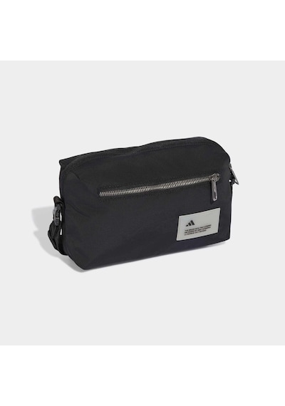 Adidas City Tech Crossbody Siyah Omuz Çantası Ks2053
