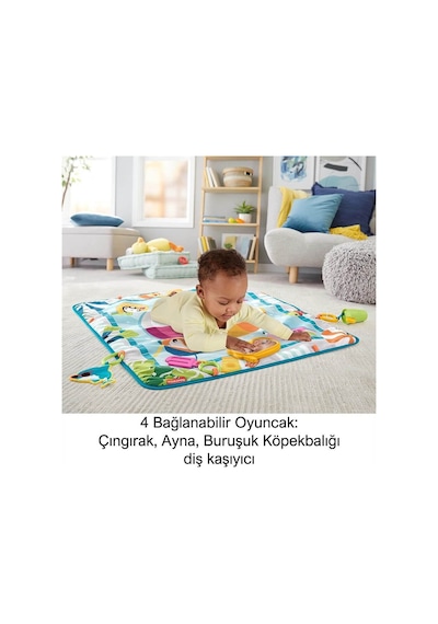 Fisher Price Havuz Keyfi Oyun Minderi Grr44