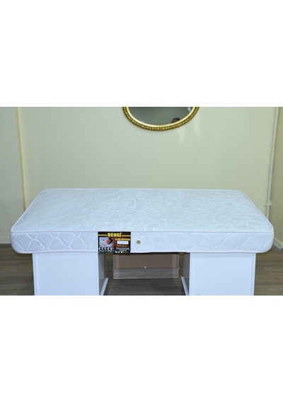 Yatak Lüx Ortopedik Model 100*200 cm Cotton Kumaş Sağlık  uyku için  El Yapım