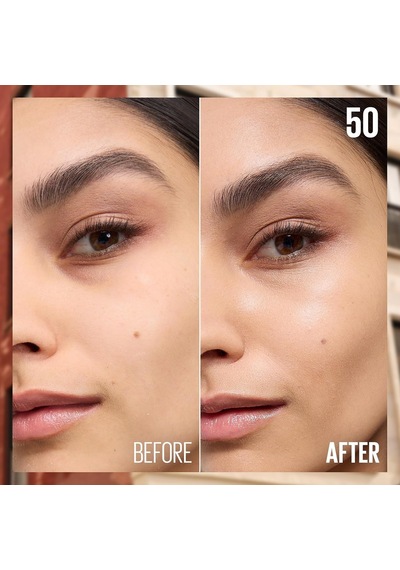 New York Fit Me Nude Cilt Bakımı Etkili Nemlendirici Spf50 Bb Krem - 50 Belirtilmemiş