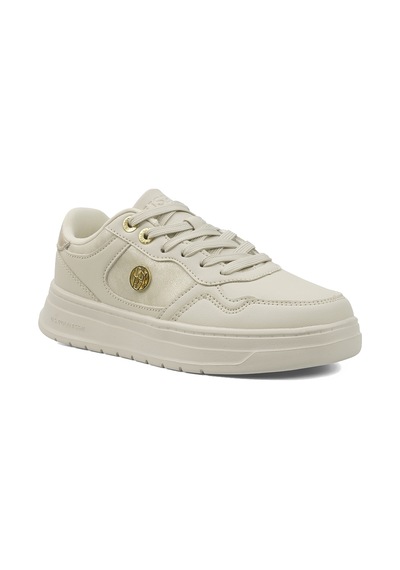 U.s. Polo Assn. Emora 6fx Bej Kadın Sneaker 000000000102157785 Bej