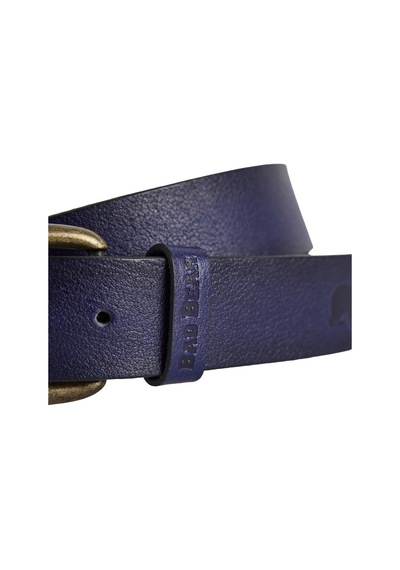 Bad Bear Roll Belt Lacivert Deri Erkek Kemer - 125 Cm Lacivert