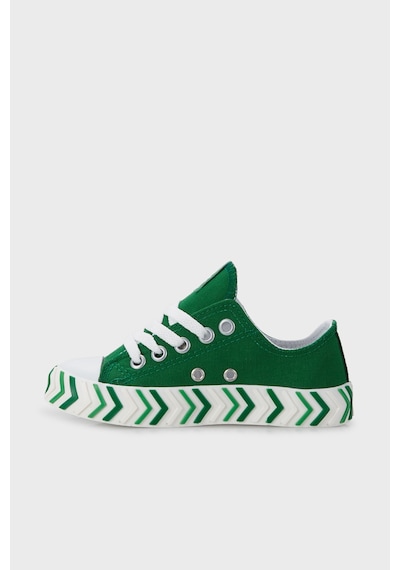 United Colors Of Benetton Sneaker Ayakkabı Unisex Çocuk Ayakkabı Bn-30635 Yeşil