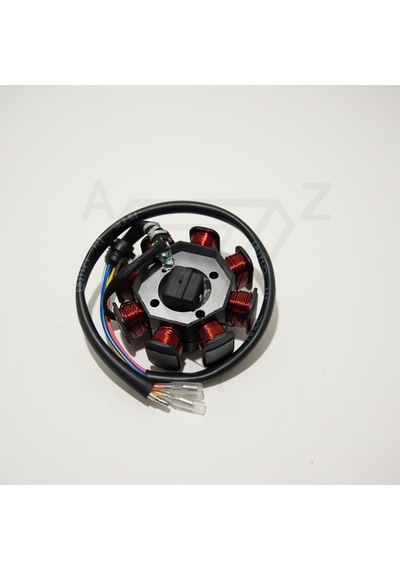 Cg 3 Fişli Statör 0.100 (54 Mm