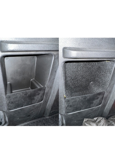 Ford Courier 2014-2024 Trim Ses Önleyici Konfor/izolasyon Set -