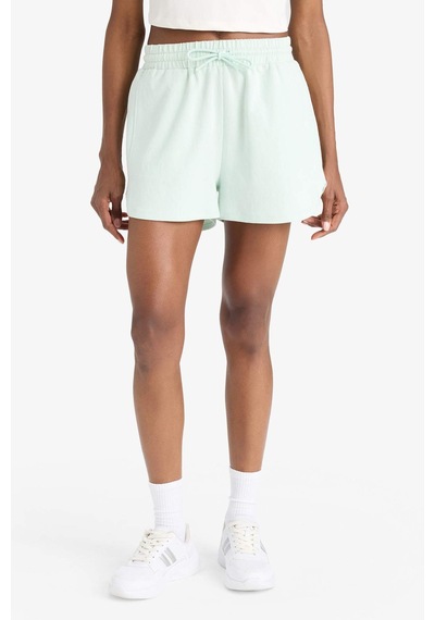 DeFactoFit Sporcu Kısa Paça Şort E3493AX25SMGN1113 Yeşil