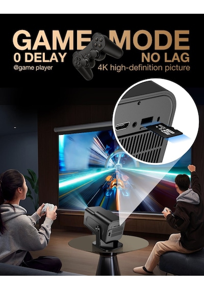 Konsol Plus HCS350 Pro Retro Android Tv Video Oyunu Konsolu Hoparlör Ultra Set
