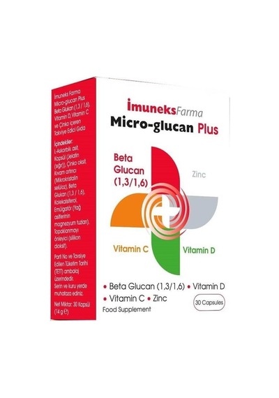 Micro-Glucan Plus 30 Kapsül