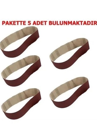 Bant Zımpara 762x25 Mm 240 Kum Pakette 5 Adet
