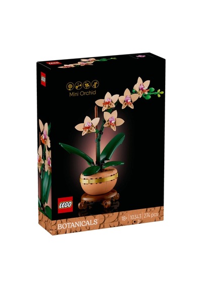 10343 İconic Botanicals Mini Orkide 274 Parça +18 Yaş