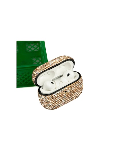 Apple AirPods Uyumlu Pro Kılıf Zore Diamond Silikon No5