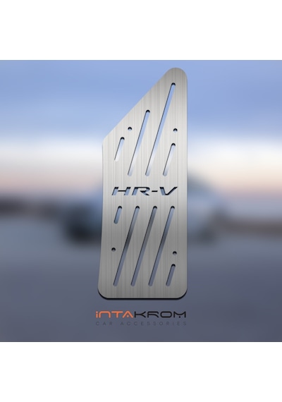 Honda Hrv Krom Ayak Dinlendirme Pedalı 2022 Ve Üzeri