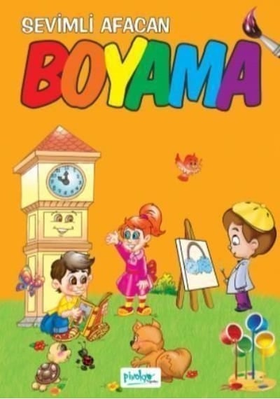 Sevimli Afacan Boyama Kitabı- Pinokyo