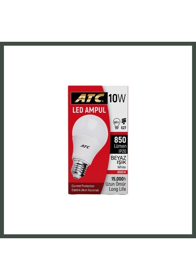 Bezos Atc 10w 4lu Beyaz Led Ampul Nhr Standart