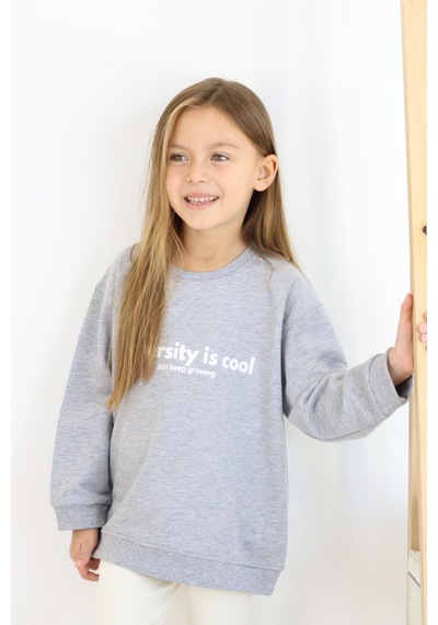 Miababy Diversity Baskılı Unisex Sweatshirt 001