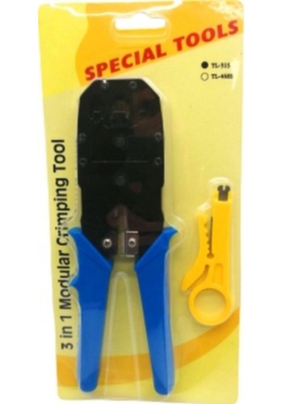 3in1 Cat5 Jack Jak Pensesi 4434