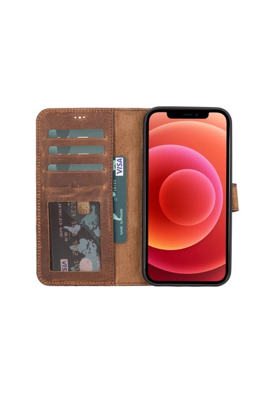 İphone 12 Pro Max Uyumlu Manyetik Hakiki Deri Cüzdan Kılıf ,cüzdan Taşımaya Son, Kredi Kart Yuvalı Diğer İphone 12 Pro Max Uyumlu Manyetik Hakiki Deri Cüzdan Kılıf ,cüzdan Taşımaya Son, Kredi Kart Yuvalı Diğer