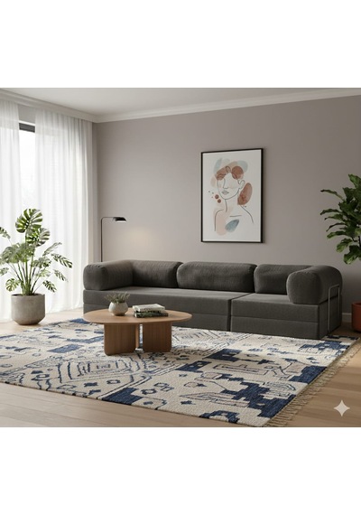 Herev 300x100 Sünger Köşe Koltuk Takımı / Yatak Olur Kanepe / Yıkanabilir Fitilli Kadife Kumaşlı Şark Köşe Antrasit Herev 300x100 Sünger Köşe Koltuk Takımı / Yatak Olur Kanepe / Yıkanabilir Fitilli Kadife Kumaşlı Şark Köşe Antrasit