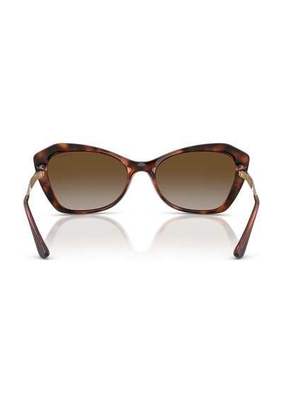 Vogue Vo5626s W656t5 56 Polarize Kadın Güneş Gözlüğü Kahverengi