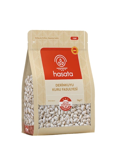 Hasata Derinkuyu Kuru Fasulye 1000 Gr X 2 Adet