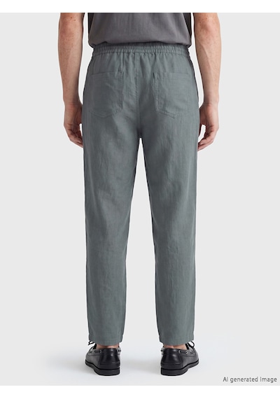 Lcw Vision Yeşil Regular Fit %100 Keten Erkek Pantolon Lcw Vision Yeşil Regular Fit %100 Keten Erkek Pantolon