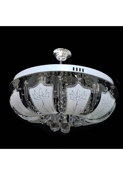 Avize Oturma Odası,Yatak Odası,Genç Odası Ledli Kumandalı 45 Cm. (445779597)