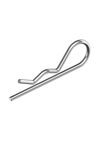5 Mm R Pim Firkete Galvanizli Sabitleme Ve Bağlantı Aparatı 5 Adet 5 MM