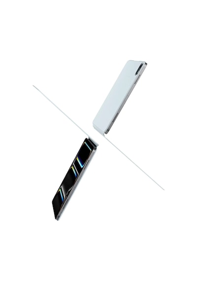 Apple Uyumlu iPad  Pro 11 2024 Pitaka Magez Falio 2 Kalem Bölmeli Standlı Kılıf Mavi