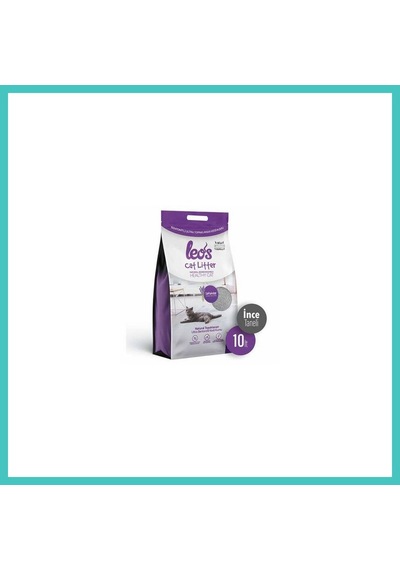 Leos Cat Litter Lavanta Kokulu İnce Taneli Kedi Kumu 10 Lt Nyjoybz
