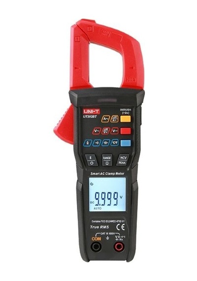 Unit Ut202bt 600a Ac Akıllı Pensampermetre