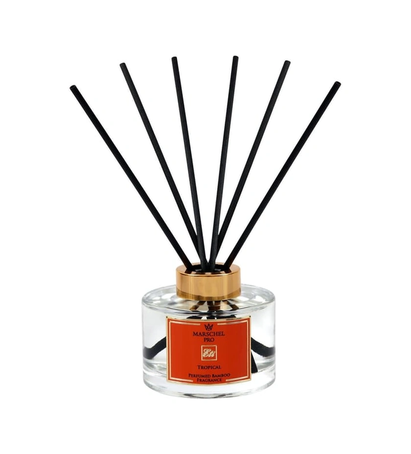 Marshel Pro Tropical Çubuklu Koku Cam Şişe 165 Ml Tropikal