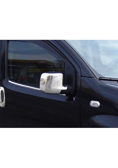 Ekiciler Ayna Kapağı Peugeot Bipper (2008 Ve Sonrası) Abs Krom
