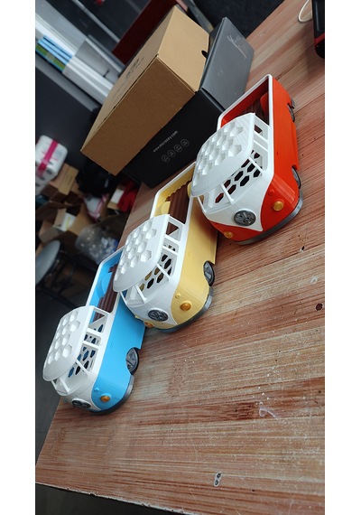 Vw Bus Doka Dekoratif Kalemlik Açık Sarı