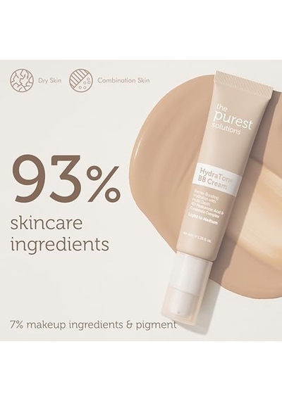 The Purest Solutions Bb Cream 40 Ml Light To Medium 0 39774195