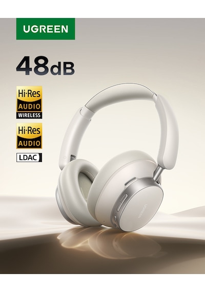 Ugreen Hitune MAX6 Studio Pro Bluetooth 5.4 Kulak Üstü Kulaklık