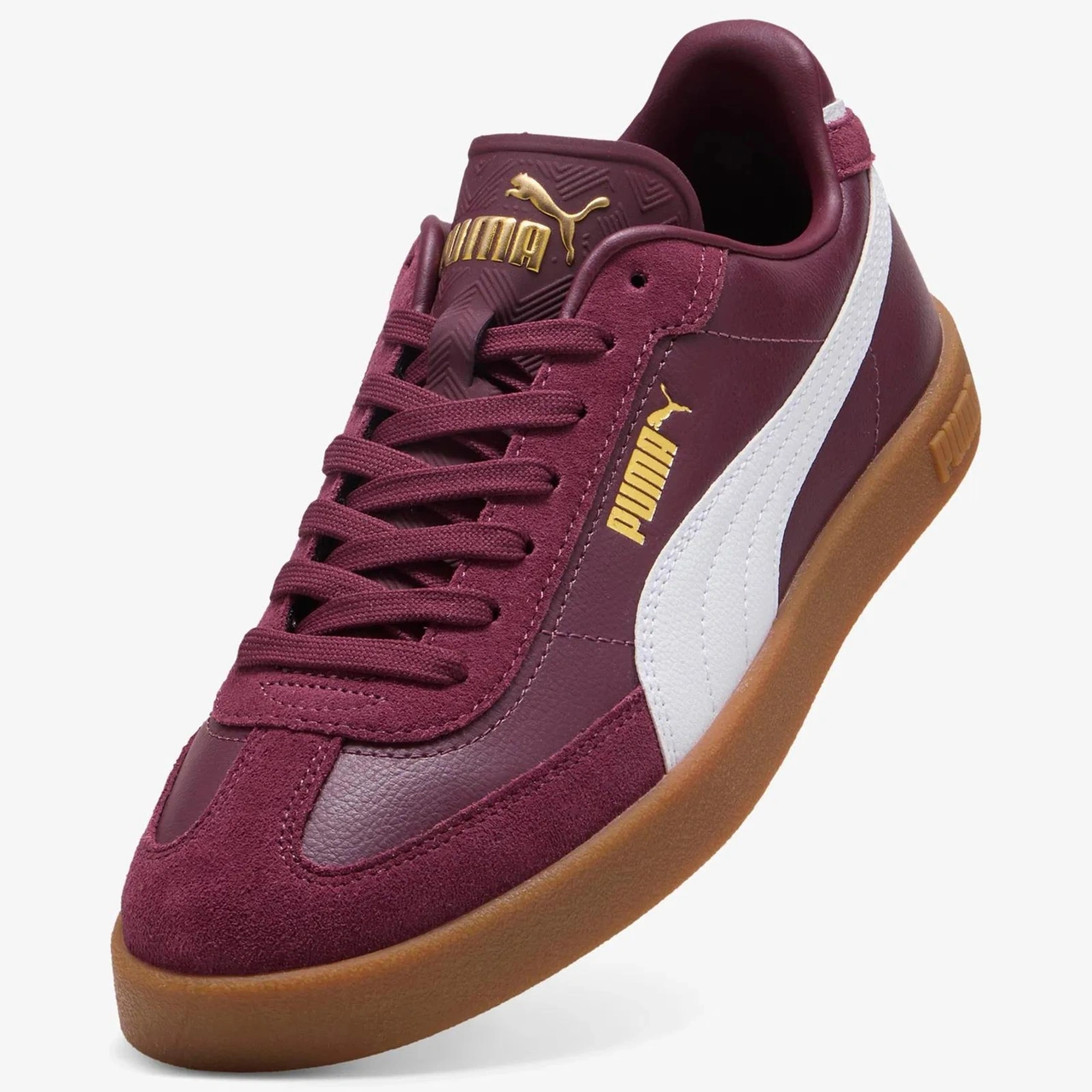 Puma 397447 34 Club Iı Era Bordo-beyaz Erkek Spor Ayakkabı Bordo