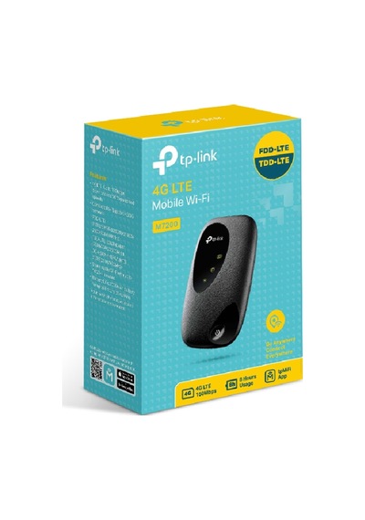 Tp-lınk M7200 4g Lte Taşınabilir Modem Router