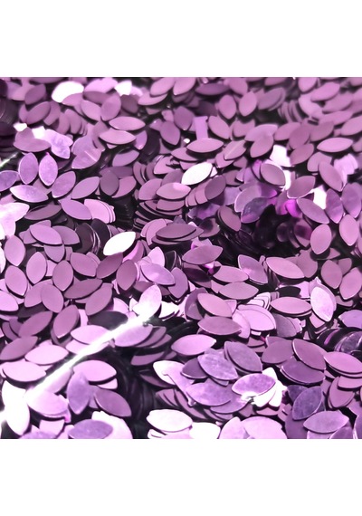 Glitter Epoksi Reçine Sanatsal Süsleme Pulu Damla Görünümlü Nail Art Makyaj Sim Lavanta 100 Gr