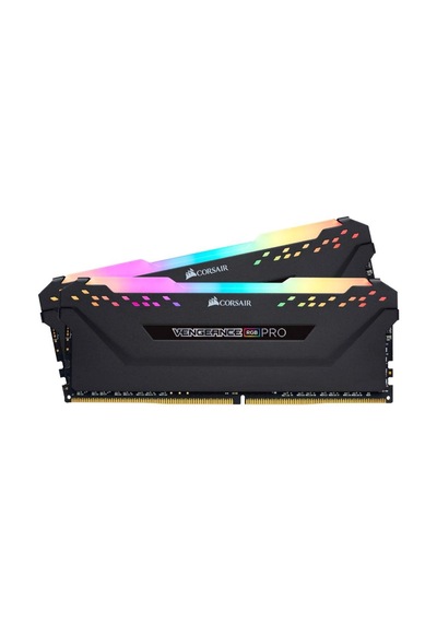 Corsair 32gb 2x16gb Vengeance Rgb Pro Siyah 3200mhz Cl16 Ddr4 Xmp Dual Kit Ram