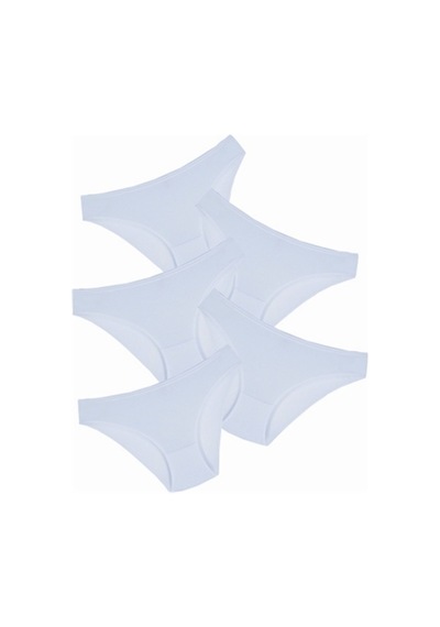 New Lilla 1001 Kadın 5'Lı Günlük Slip Külot (549351465)