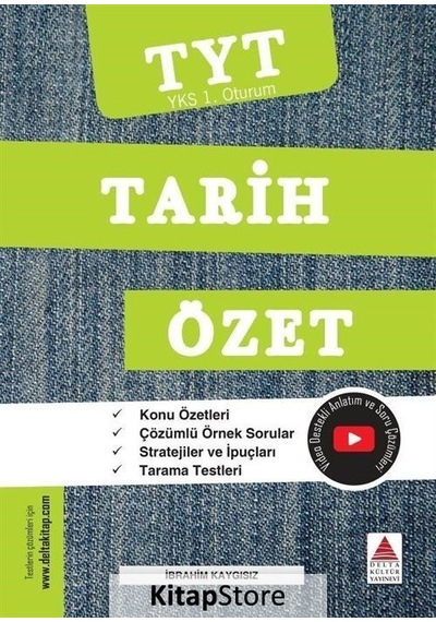 Yks 1. Oturum Tarih Özet / Ibrahim Kaygısız