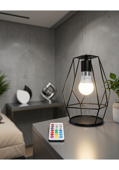 Akıllı Led Ampul Kumanda Destekli Rgbw Xuczzzrgblambaaaa-4-1 Diğer