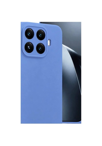 Xiaomi Mi 17t Pro Nano İçi Kadife Silikon - Mavi Evimdeyokyok