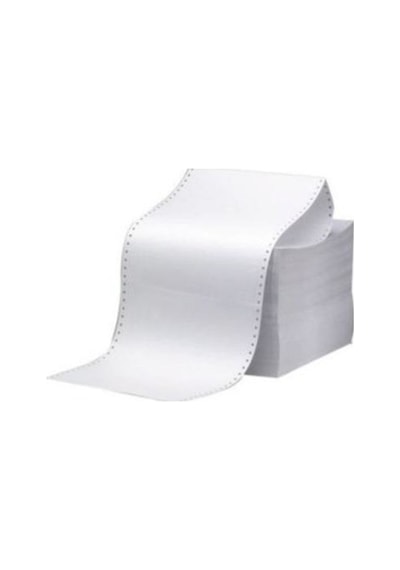 Meteksan Sürekli Form Kağıdı 1 Nüsha 5.5 Perföreli 2000'li 11x24 60 G