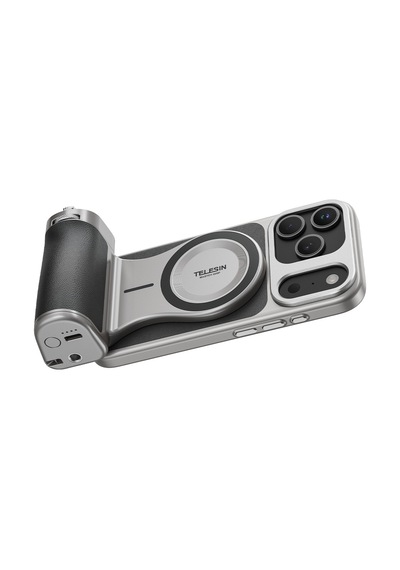 Telesın İphone 17 Pro Max Uyumlu Master Grip Creator Combo