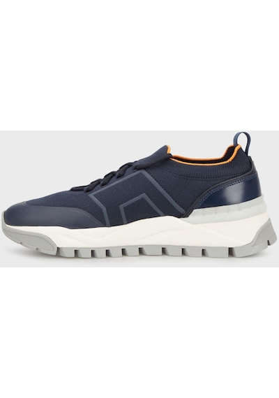 Santoni Erkek Ayakkabı Mbıh21923bgbrvdnu61 Lacivert