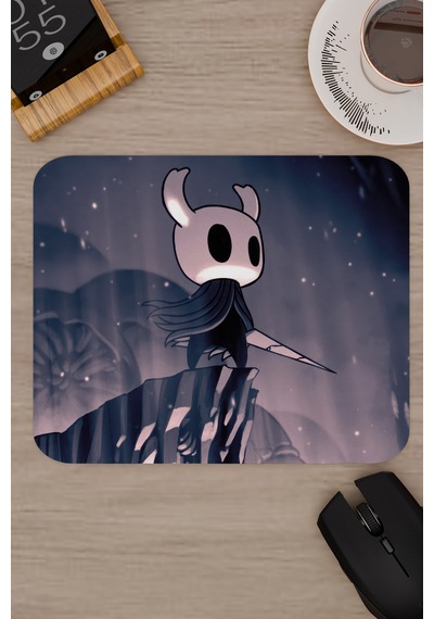 Hollow Knight Kaymaz Dikişli Kauçuk Oyuncu Mousepad V3 - 22x18 Gaming Mouse Pad Fare Altlığı