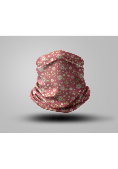 Buffalo Unisex Pembe Bandanas Siyah