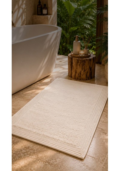 Linens Ivora 60x100 Cm Banyo Paspası Ekru