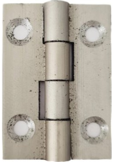 Alüminyum 4 Cm Sabit Mentese 40 X 40 X 1.8 Mm / 10 Adet
